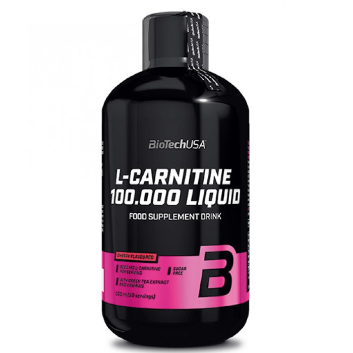 BioTech - L-Carnitine 100 000 / 500ml.